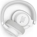 Bezdrátová sluchátka JBL LIVE 650BTNC, bílý (white)