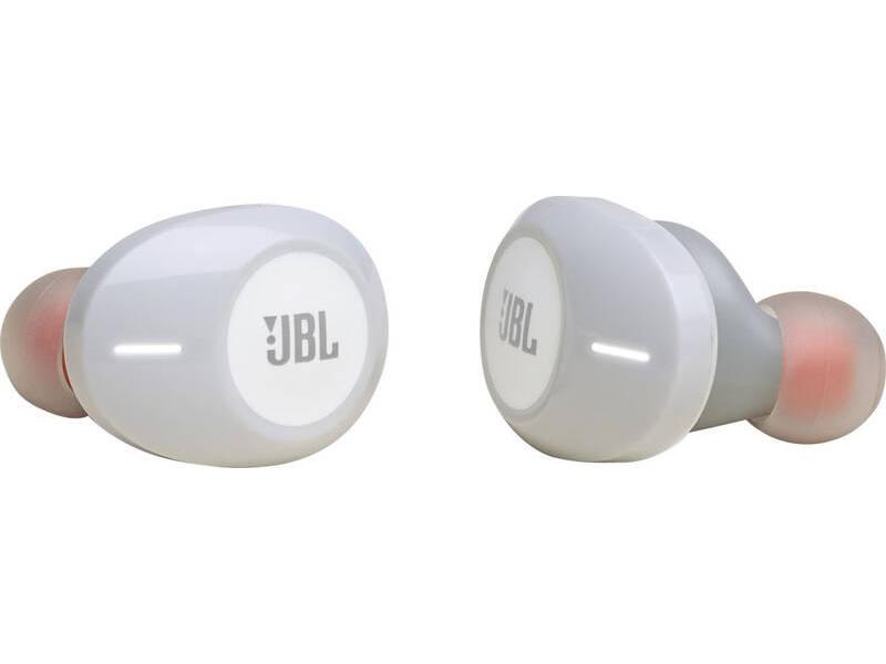 Bezdrátová sluchátka JBL Tune 120TWS, bílý (white)