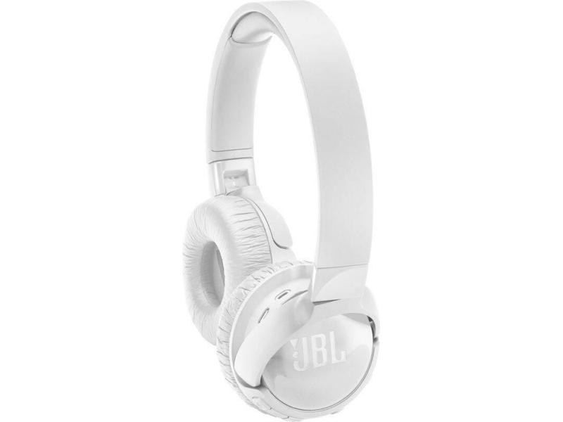Bezdrátová sluchátka JBL TUNE600BTNC, bílý (white)