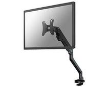 Obrázek k produktu: NewStar Flat stolní držák na PC monitor 10-32'', 2-8 kg, VESA 75x75 nebo 100x100 mm, černý
