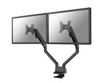 Obrázek k produktu: NewStar Flat Screen držák na 2 PC monitory 10-32'', 2-8 kg, VESA 75x75 nebo 100x100 mm, černý