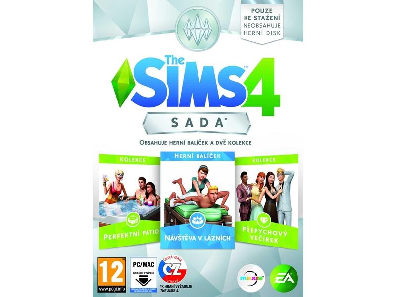 Hra pro PC ELECTRONICS ARTS The Sims 4 Bundle Pack 1