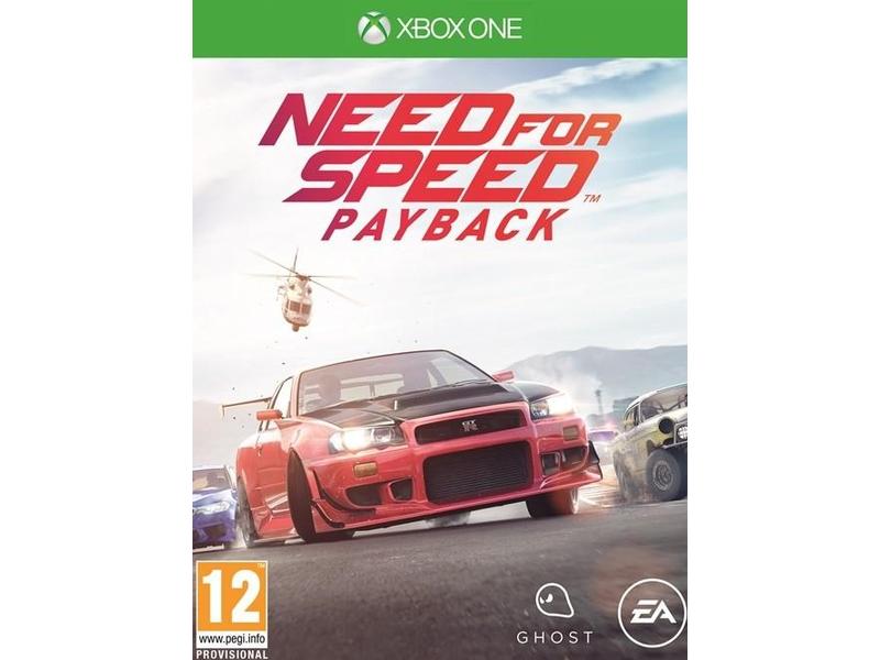Hra pro Xbox ONE ELECTRONICS ARTS NEED FOR SPEED PAYBACK