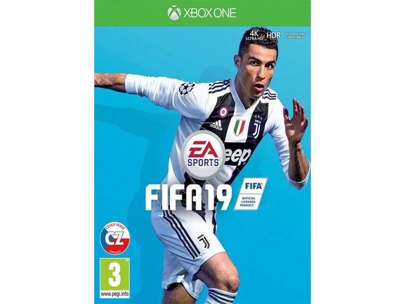 Hra pro Xbox ONE EA SPORTS FIFA 19