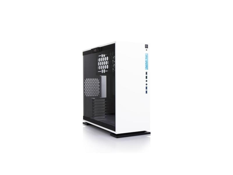 Skříň INWIN Midi ATX skříň In Win 303, bílý (white)