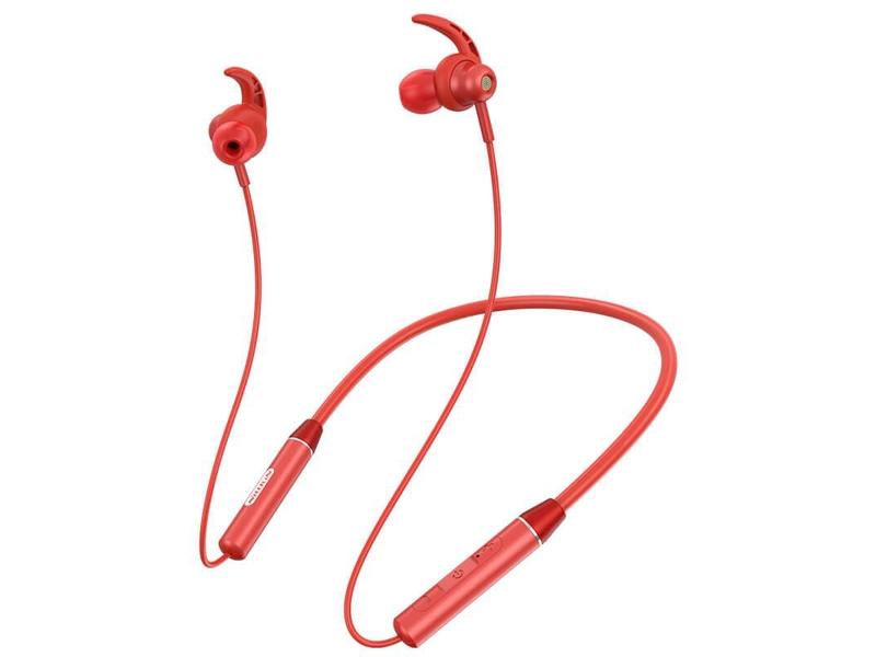 Bezdrátová sluchátka NILLKIN SoulMate E4 Neckband, červená (red)