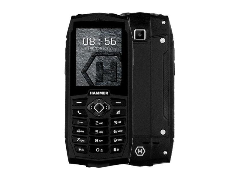 Mobilní telefon MYPHONE HAMMER 3, černý (black)
