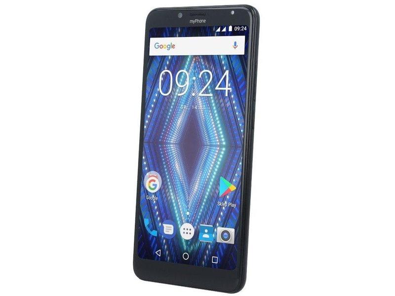 Mobilní telefon MYPHONE PRIME 18x9, černý (black)