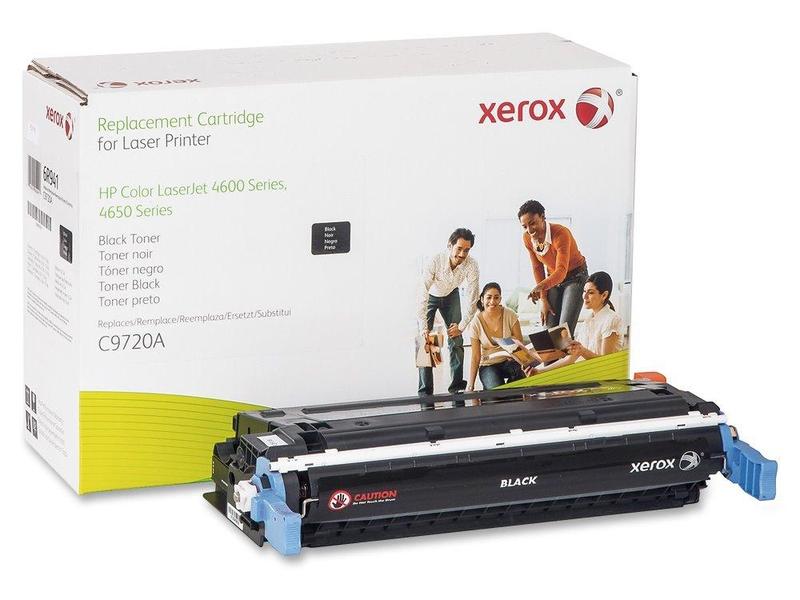 Toner XEROX alternativní toner za HP C9720A (černá,9.000 str) pro CLJ 4600, 4650, černý (black)