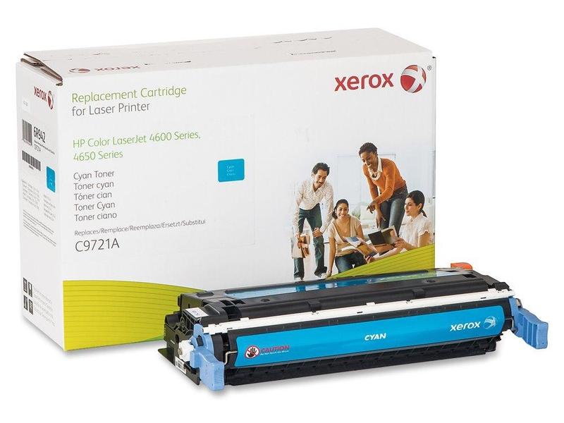 Toner XEROX alternativní toner za HP C9721A (cyan,9.000 str) pro CLJ 4600, 4650, azurový (cyan)