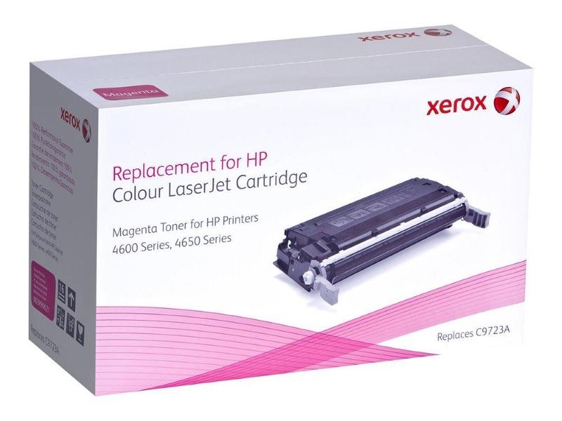 Toner XEROX alternativní toner za HP C9723A (magenta,9.000 str) pro CLJ 4600, 4650, magenta