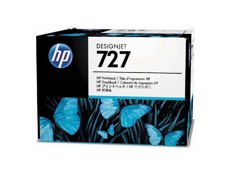 Originální inkoustová náplň HP C1Q12A (č.727), černý (black), 300ml