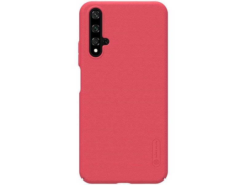 Pouzdro NILLKIN Super Frosted Zadní Kryt pro Honor 20, červená (red)