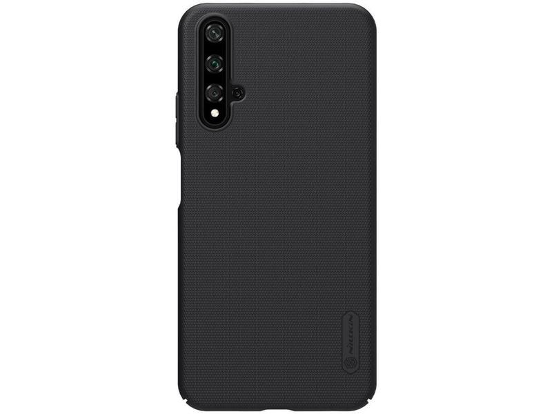 Pouzdro NILLKIN Frosted Zadní Kryt pro Honor 20, černý (black)