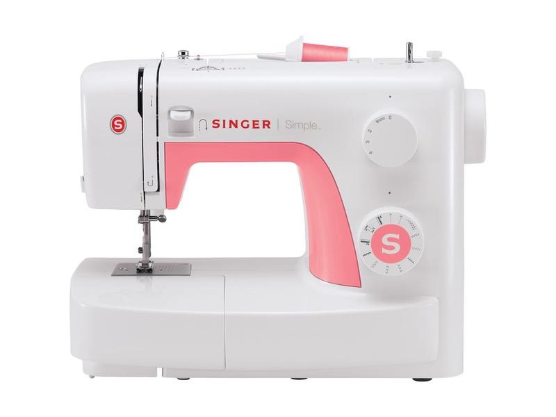 Šicí stroj SINGER SIMPLE 3210, bílá (white)