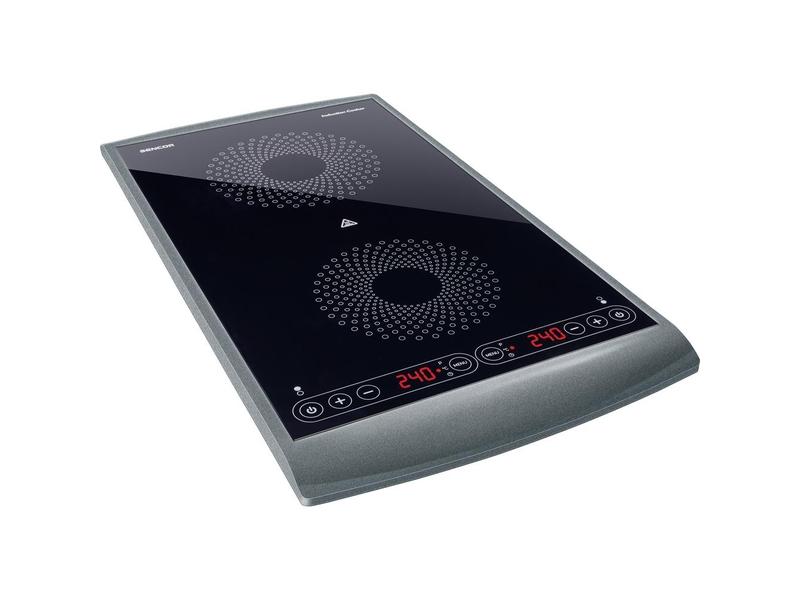 Vařič indukční SENCOR SCP 5404GY, stříbrná (silver)