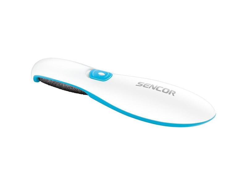 Elektrický pilník na kůži SENCOR SPE 4110BL, bílá/modrá (white/blue)