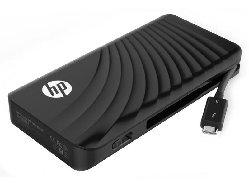 Externí SSD disk HP Portable SSD P800 256GB, černý (black)