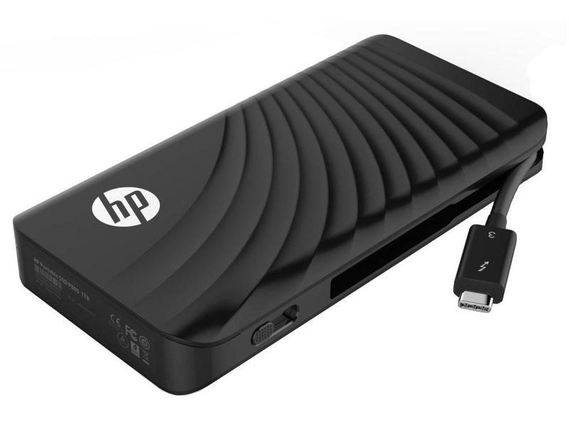 Externí SSD disk HP Portable SSD P800 1TB, černý (black)