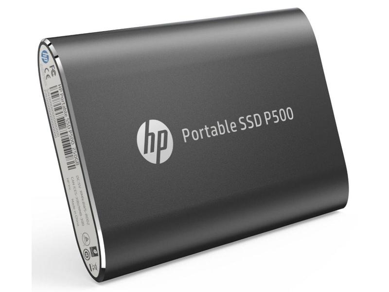 Externí SSD disk HP Portable SSD P500 250GB, černý (black)