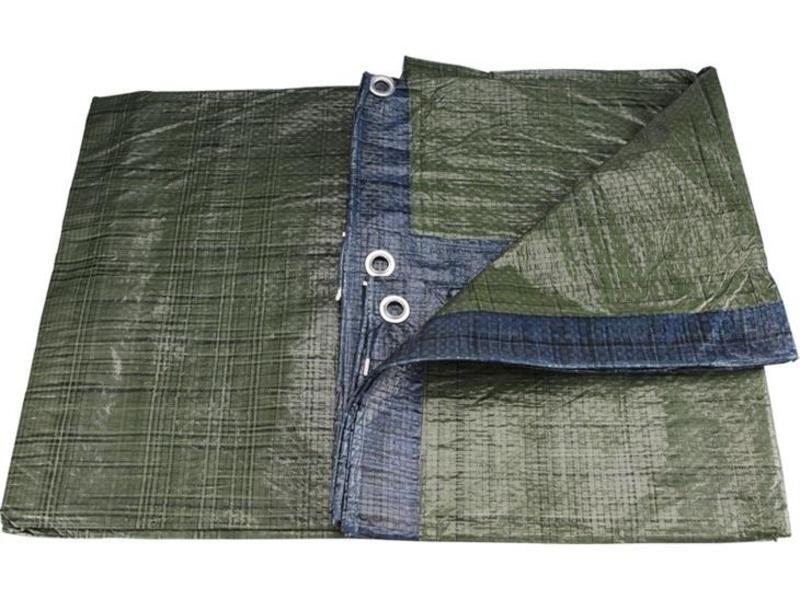 Zahradní plachta EXTOL 11110 plachta PE nepromokavá ST, zelená/modrá (green/blue)