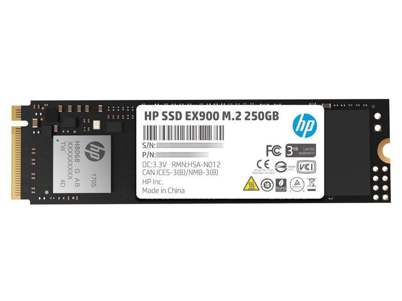 SSD disk HP EX900 250GB