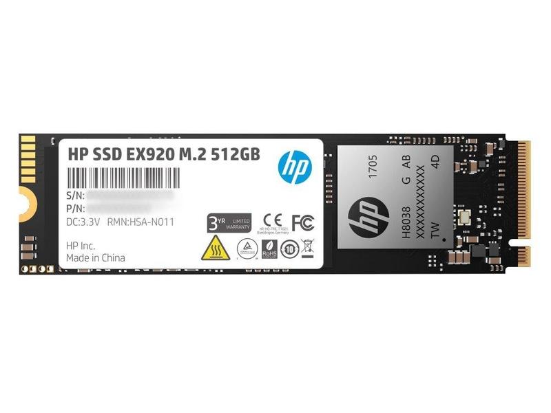 SSD disk HP EX920 512GB
