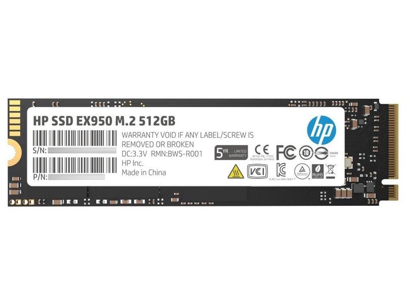 SSD disk HP EX950 512GB