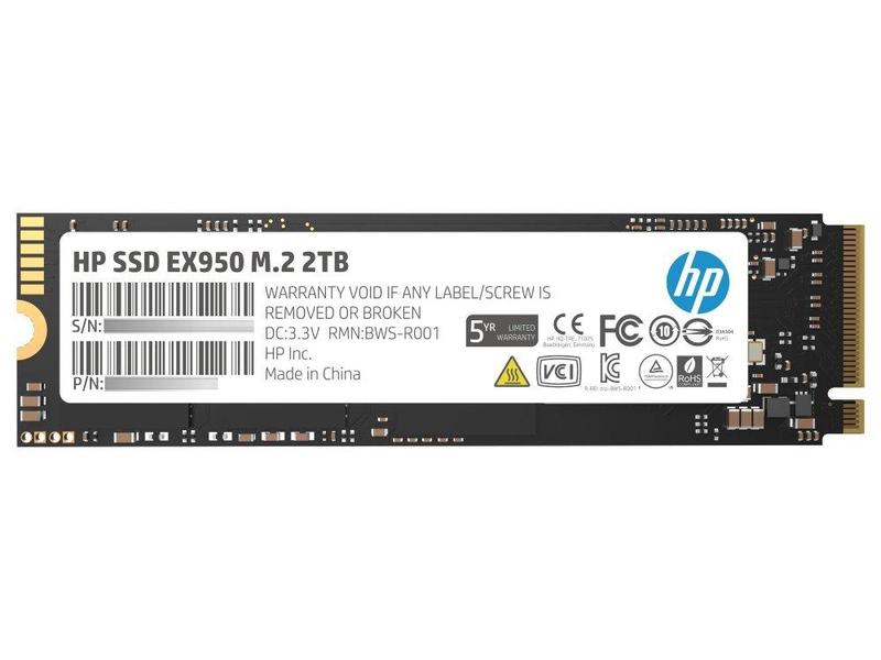 SSD disk HP EX950 2TB