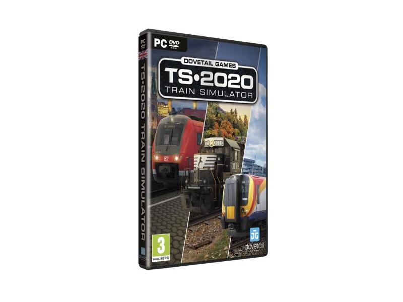 Hra pro PC UBISOFT Train Simulator 2020
