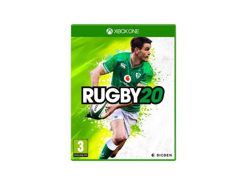 Hra pro Xbox ONE UBISOFT Rugby 20