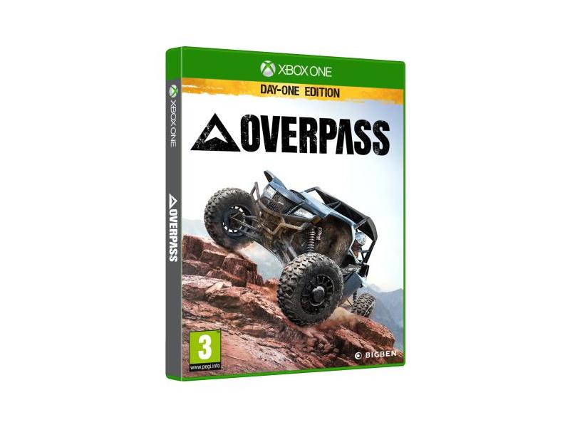 Hra pro Xbox ONE UBISOFT Overpass D1 edition