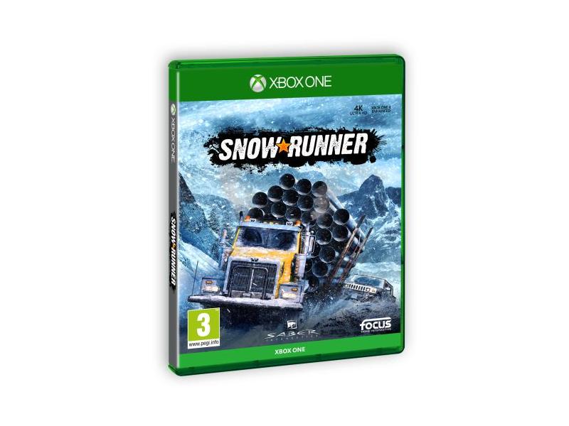 Hra pro Xbox ONE UBISOFT SnowRunner