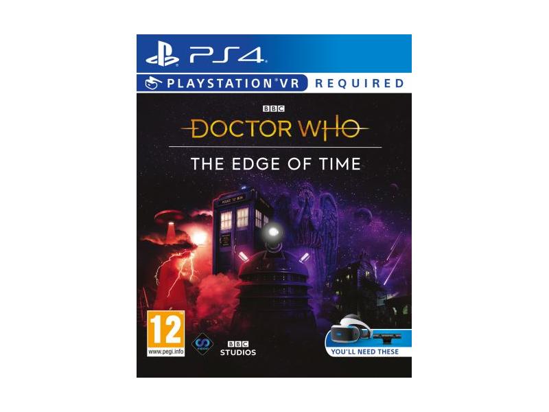 Hra pro Playstation 4 VR UBISOFT Doctor Who: The Edge of Time