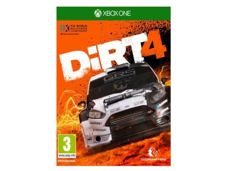 Hra pro Xbox ONE CODEMASTERS Dirt 4