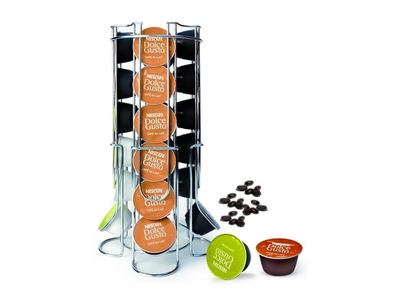 Stojan na kapsle MAXXO DG 24, nerezová