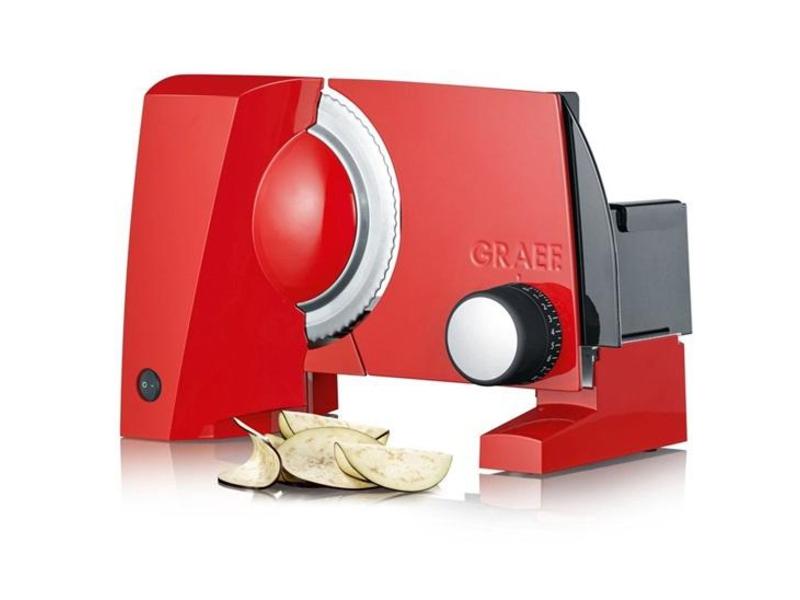 Káječ potravin GRAEF SKS 10003, červený (red)