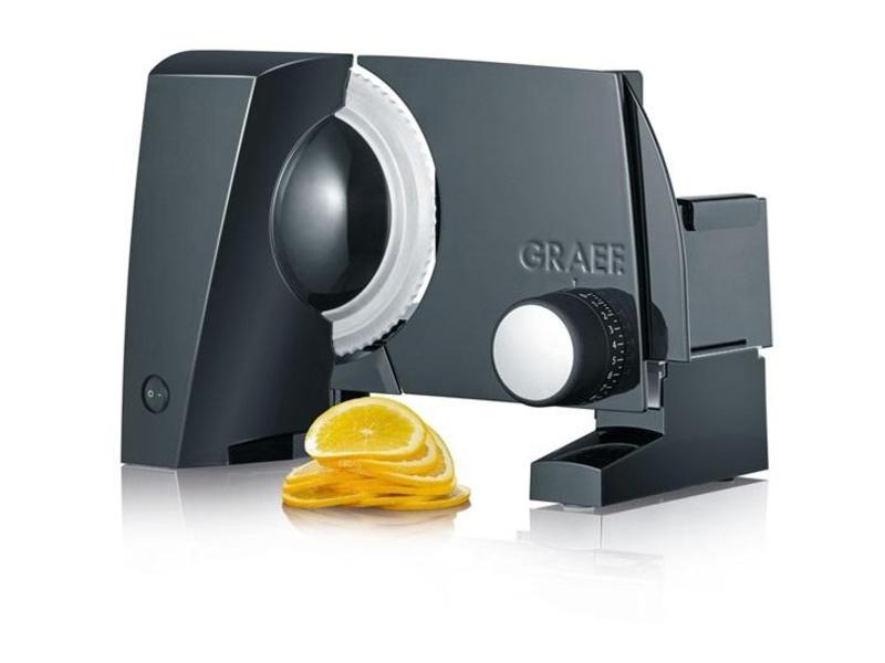 Kráječ potravin GRAEF SKS 10022, černý (black)