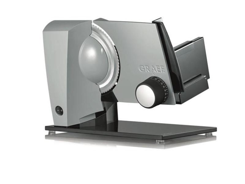 Kráječ potravin GRAEF SKS 12100, šedý/černý (grey/black)