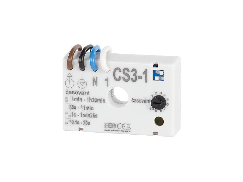 Časový spínač pod vypínač ELEKTROBOCK CS3-1