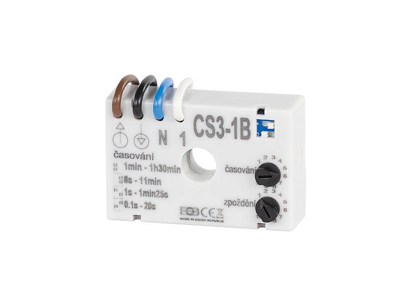 Časový spínač pod vypínač ELEKTROBOCK CS3-1B