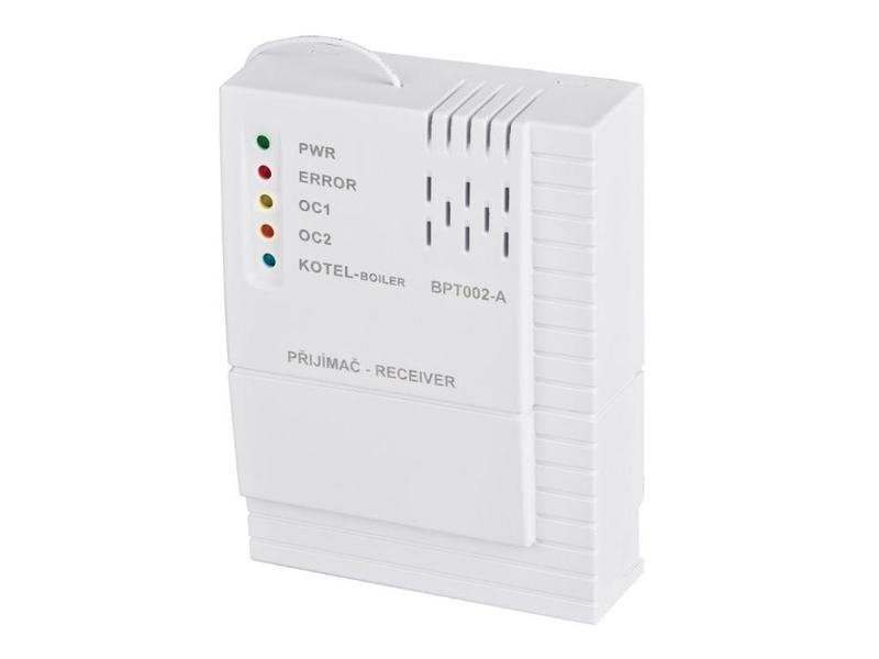 Bezdrátový přijímač dvoukanálový nástěnný ELEKTROBOCK BT002