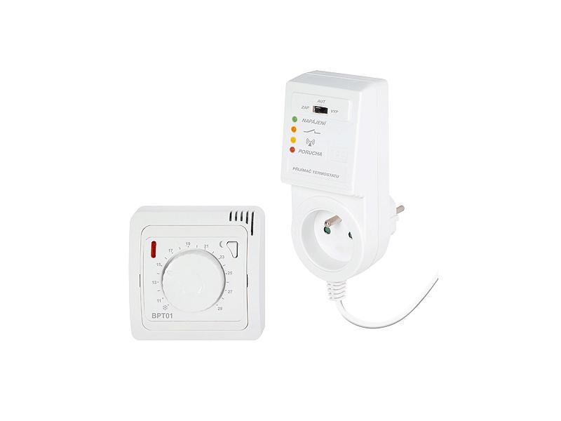 Bezdrátový termostat ELEKTROBOCK BT013