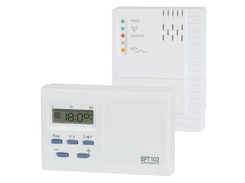 Bezdrátový termostat ELEKTROBOCK BT102