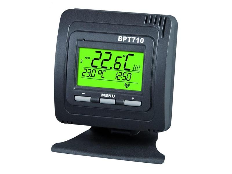 Bezdrátový digitální termostat ELEKTROBOCK BT710-1-5