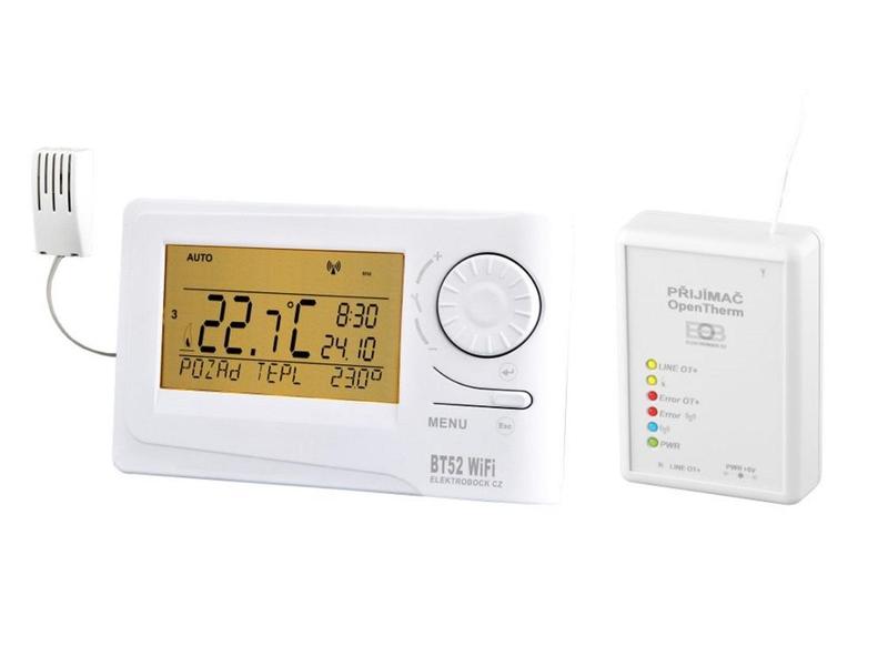 Pokojový termostat ELEKTROBOCK BT52 WIFI