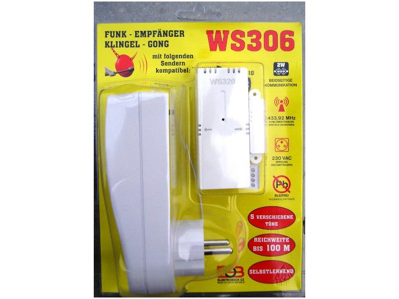 Dveřní kombinovaný alarm ELEKTROBOCK WS306+WS320