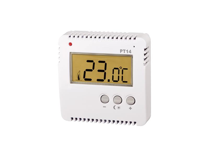 Prostorový digitální termostat ELEKTROBOCK PT14