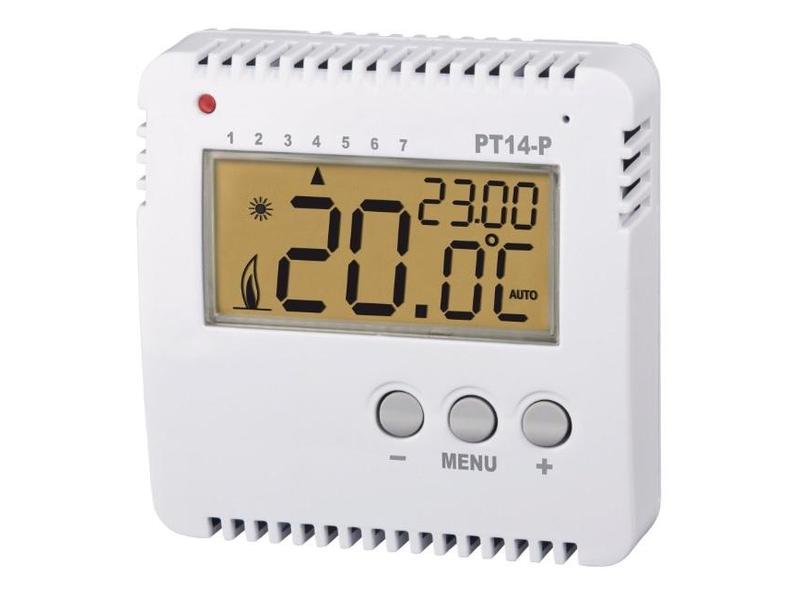 Prostorový digitální termostat ELEKTROBOCK PT14-P