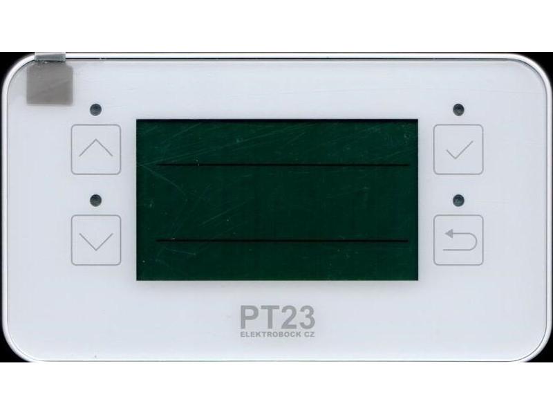 Prostorový digitální termostat ELEKTROBOCK PT23